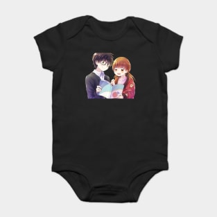 3-Gatsu No Lion Baby Bodysuit